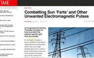 Congressional Hearing Warns Solar Flare May Knock Out Electrical Grid For Months or YEARS