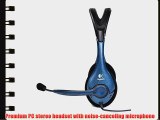 Logitech Premium Stereo Headset with Noise-Canceling Microphone