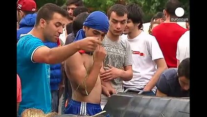 Protests against higher energy prices spread in Armenia