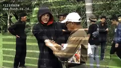 25062015 [Part 2] Aliando Cidera saat Shooting