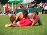 outdoor wrestling freestyle pin