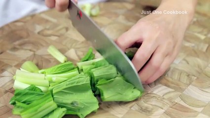 How To Make Soba Noodle Soup (Recipe) 温かいお蕎麦の作り方 （レシピ）