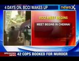 IPL 2013 Match Fixing Scandal, BCCI meets in Chennai