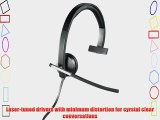 Logitech USB Headset Mono H650e (Business Product) Corded Single-Ear Headset