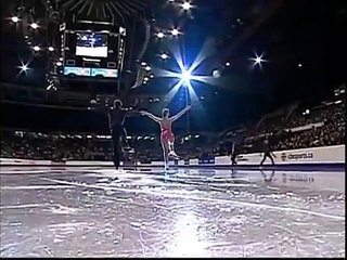 Jess Dube & Bryce Davison '08 Canadian Championships Gala