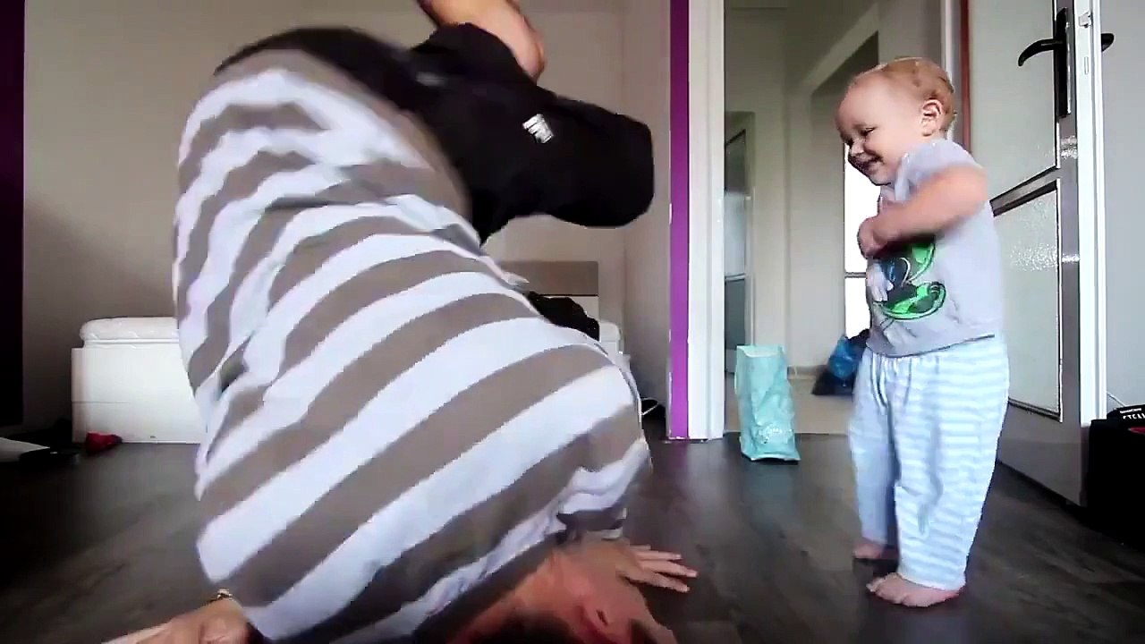 Baby dancing