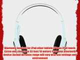 Logitech Wireless Headset for iPad iPhone and iPod Touch (981-000381)