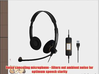 Sennheiser Culture Series Wideband Headset (SC60-USB-ML)