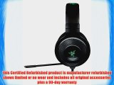 Razer Kraken 7.1 Chroma - Surround Sound USB Gaming Headset (Certified Refurbished)