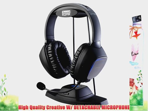 Creative Sound Blaster Tactic 3D Omega Wireless Gaming Headset