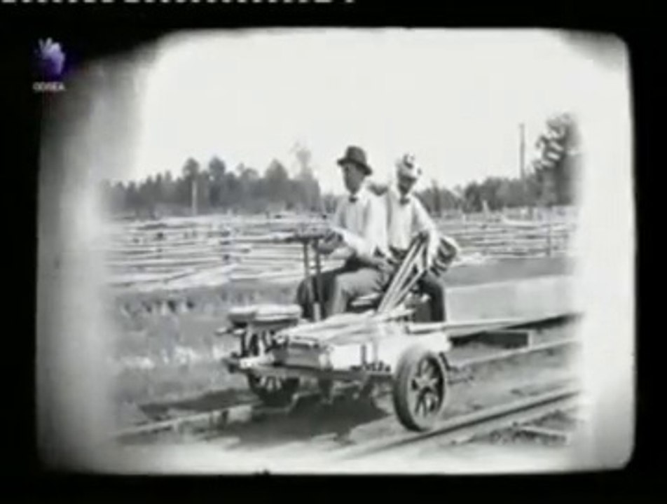 Historia del tren