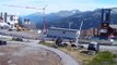 Whistler Blackcomb Peak 2 Peak Gondola Time Lapse