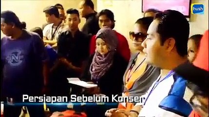 25062015 [Part 2] Mini Konser Aliando di bogor