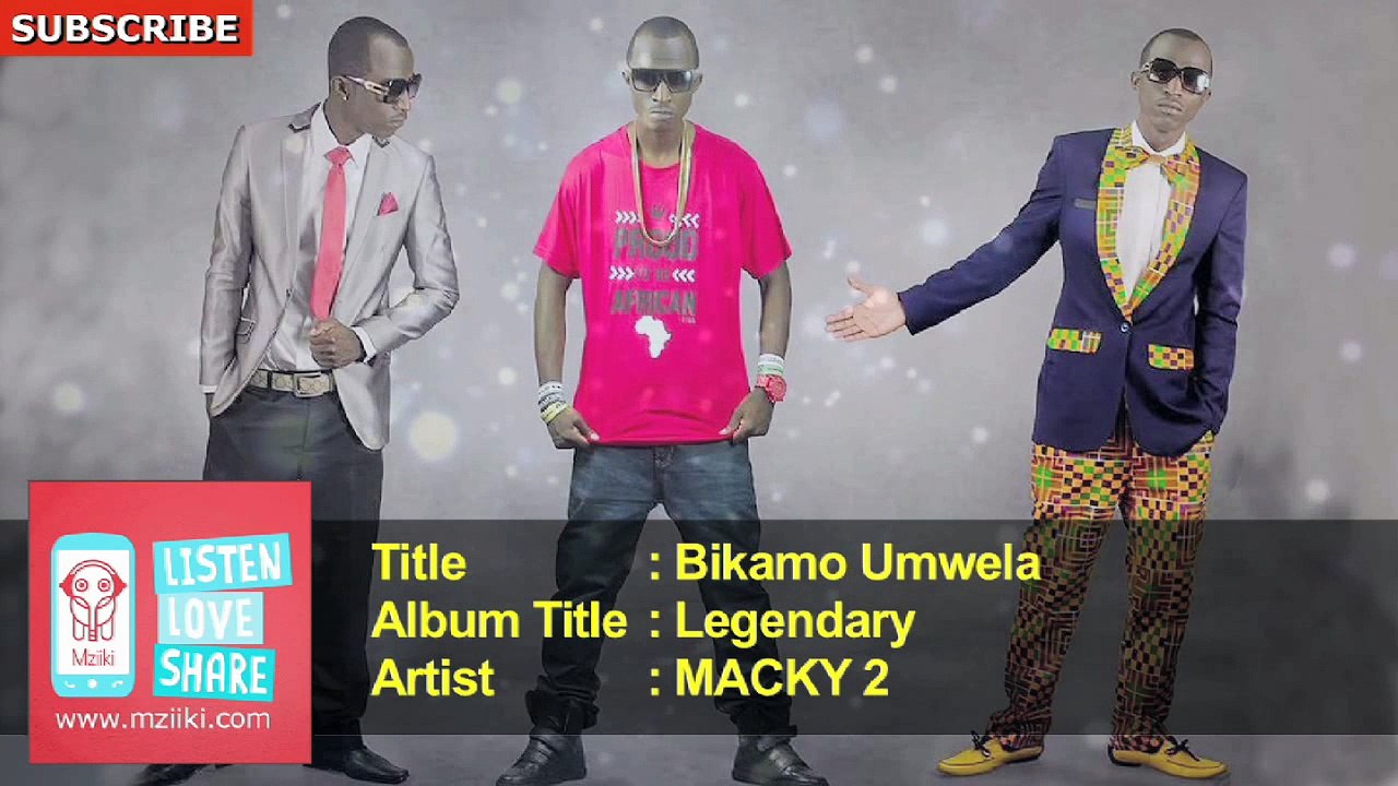MACKY 2 - Bikamo Umwela - Official Music Audio