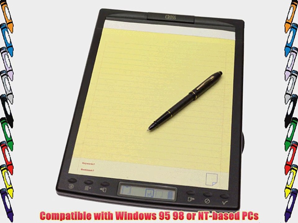 Cross Pen CrossPad CP41001-01 Portable Digital Notepad