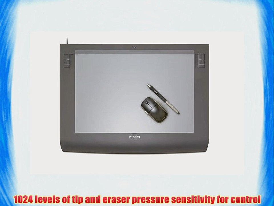 Wacom Intuos3 12X19 Pen Tablet (PTZ1231W)
