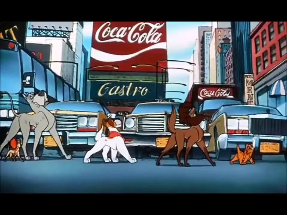 Oliver & Company - Streets of Gold