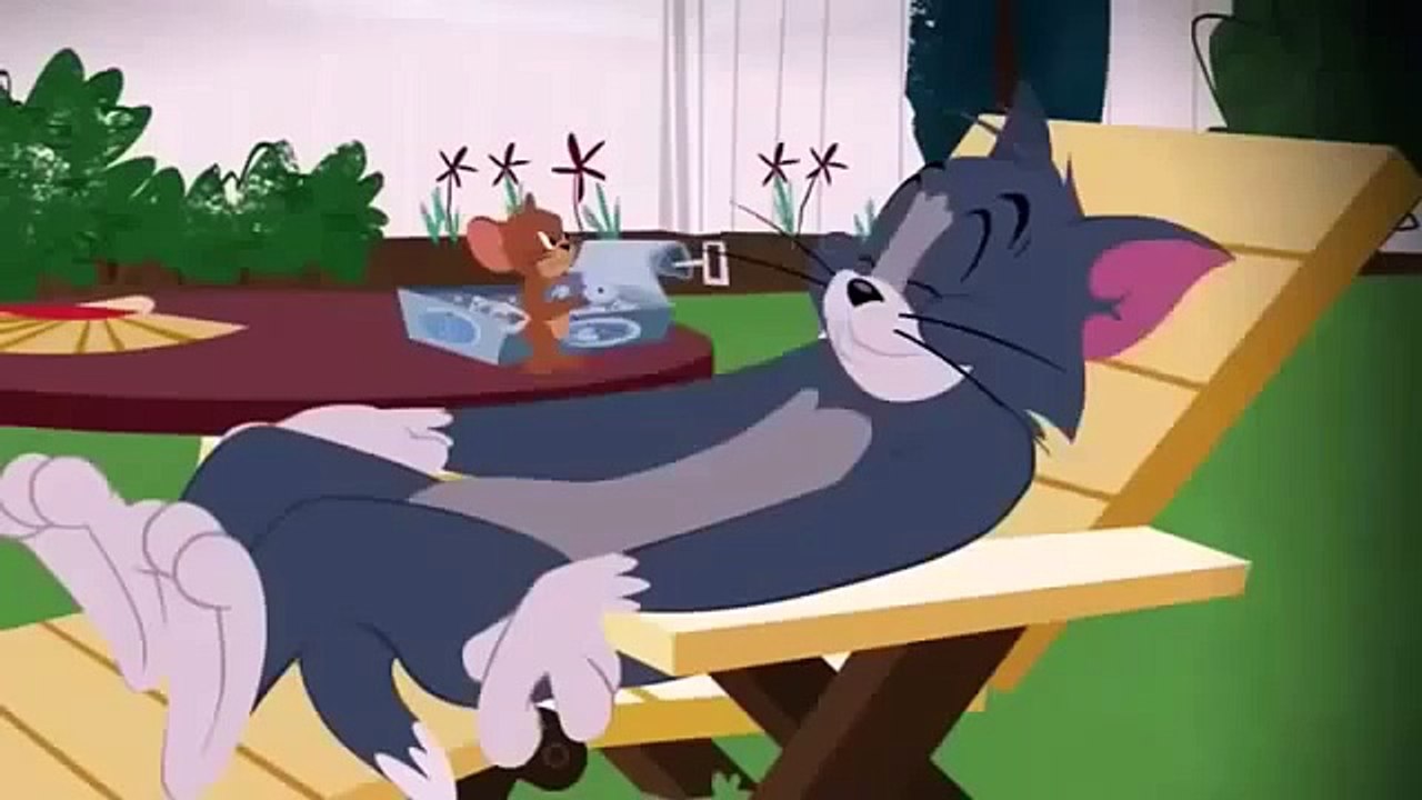 Tom et Jerry dessin anime | le film d'animation pour les enfants