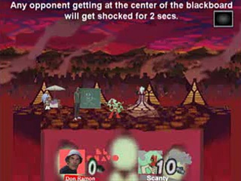 Smash Bros Lawl Character Moveset - Don Ramon