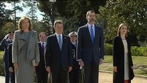 Santos agradece el apoyo de España en el inicio de su visita de de Estado