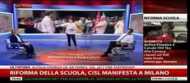 Roberta Lombardi (M5S): SkyTG24 Pensioni e Scuola, TUTELARE i Diritti dei CITTADINI!