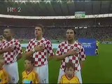 Hrvatska himna - Berlin - Svjetsko prvenstvo - 30.000 Hrvata u stadionu!!!