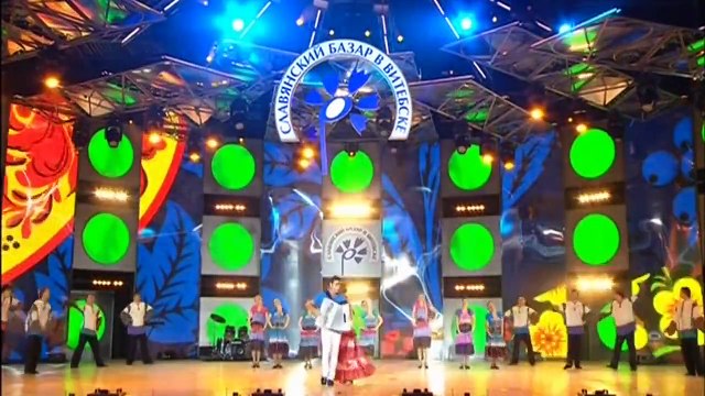 Марина Девятова и Пётр Дранга - В роще пел соловушка