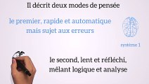 système 1 système 2, les 2 vitesses de la pensée