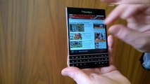 BlackBerry Passport - Hands On review
