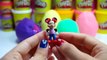 Peppa Pig Play Doh Spiderman Surprise Eggs Cars Minnie Egg Surprise
