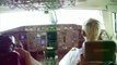 Belair Boeing 757-200 Take off and landing (Cockpit)