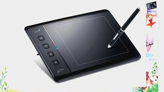 Genius EasyPen M506 5x 6 Graphic multimedia tablet for PC and Mac