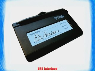 Topaz SigLite T-L460-HSB-R USB Electronic Signature Capture Pad (Non-Backlit)