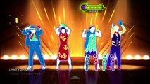 Just Dance 3 Game Play. Xbox 360 Kinect