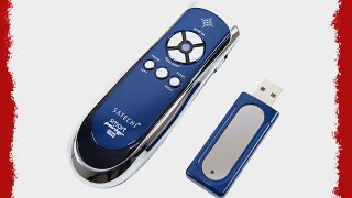 SP400 Smart-Pointer (Blue) 2.4Ghz RF Wireless Presenter with mouse function and laser pointer