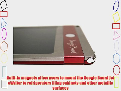 Boogie Board Jot eWriter with 8.5-Inch LCD Red (JT0320002)