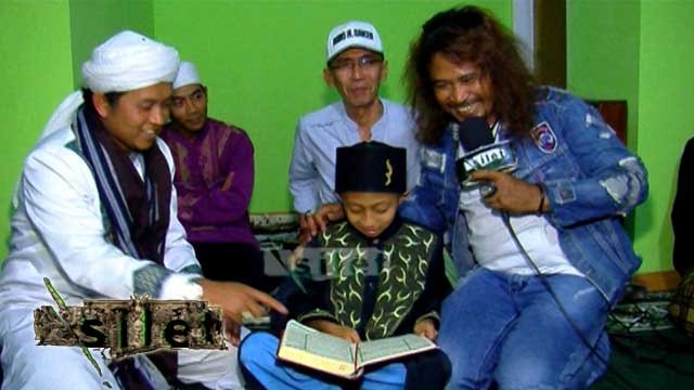 Sambangi Pesantren, Mat Drajat Disambut Marawis - Silet 25 Juni 2015