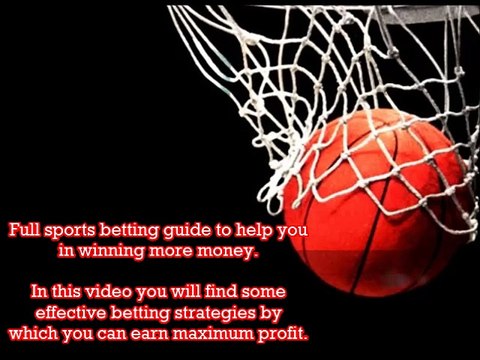 Sports Betting System - Strategy to Win More Money