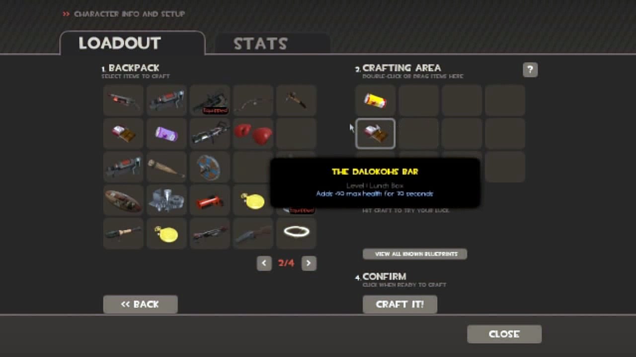 Team Fortress 2 - How to craft The Wrangler (Engineer Secondary Slot)