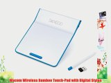 Wacom Wireless Bamboo Touch-Pad with Digital Stylus