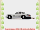 Click Car Mouse Bundle Pack of Mercedes-Bens 300SL Wireless Optical Mouse and 4GB USB 2.0 Stick