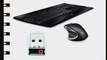 Logitech Wireless Performance Combo MX800 Illuminated Wireless Keyboard and Mouse?(920-006237)