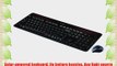Logitech MK750 Wireless Solar Keyboard and Marathon Mouse Combo (920-005002)