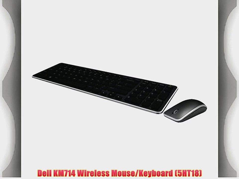 Dell KM714 Wireless Mouse/Keyboard (5HT18)