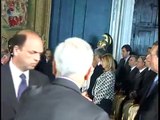Il Presidente Napolitano alla celebrazione del 