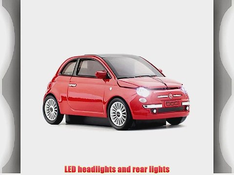 Click Car Mouse FIAT 500 Wireless Optical Mouse Red (CCM-FIAT-500-RED)
