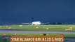 ANTONOV AN-124 LANDING  @ MANCHESTER AIRPORT