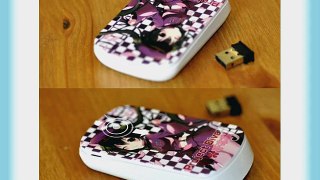 Bestfyou? Anime DATE A LIVE Mini Mouse for Laptop Wireless Touch Mouse for Computers Optical