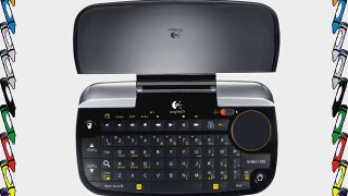 Logitech Mini CHROMECAST PC Entertainment Dinovo Keyboard Built-in Touchpad Controller With