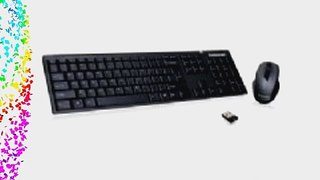IOGEAR Long Range 2.4 GHz Wireless Keyboard and Mouse Combo (GKM552R)